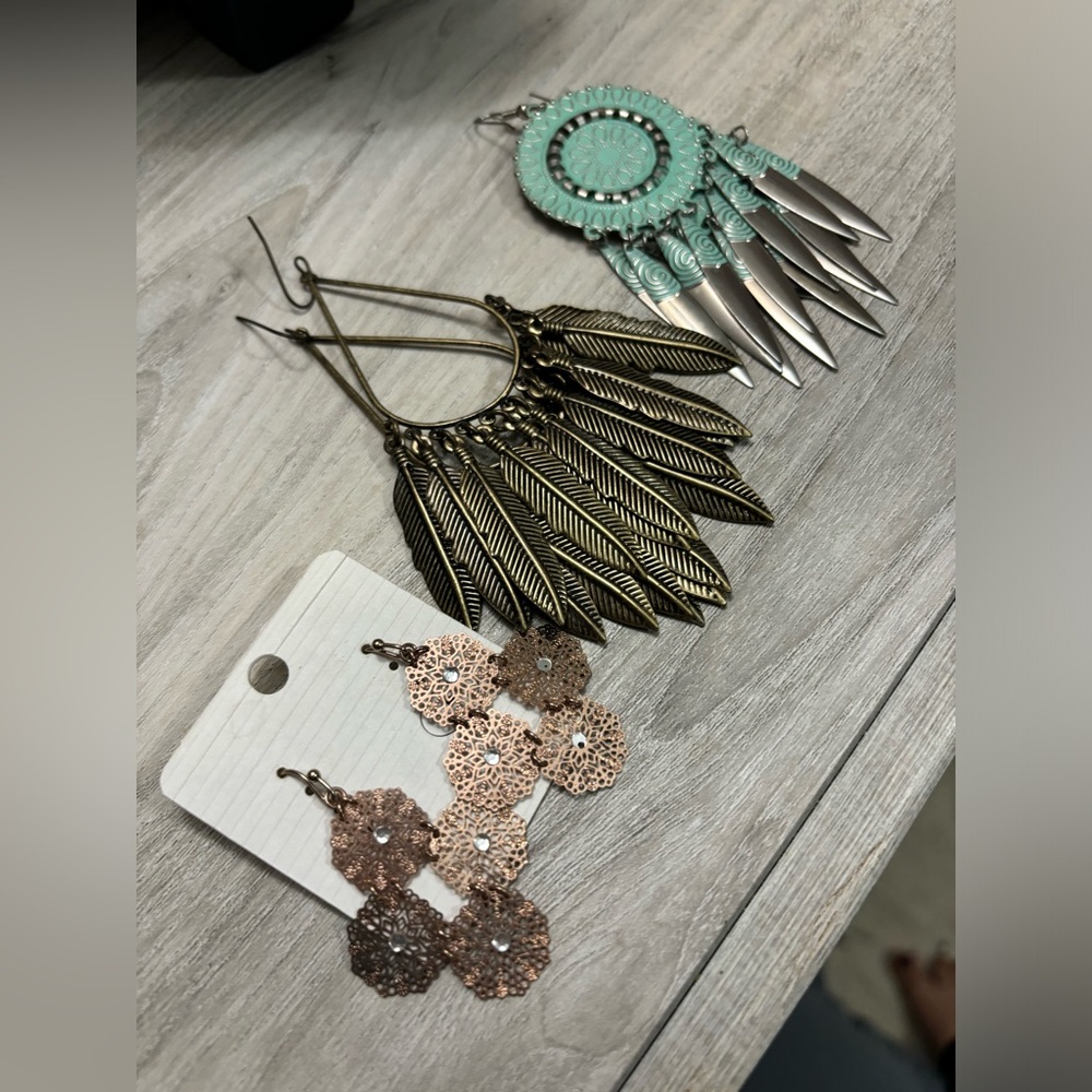 Costume Fun Earrings